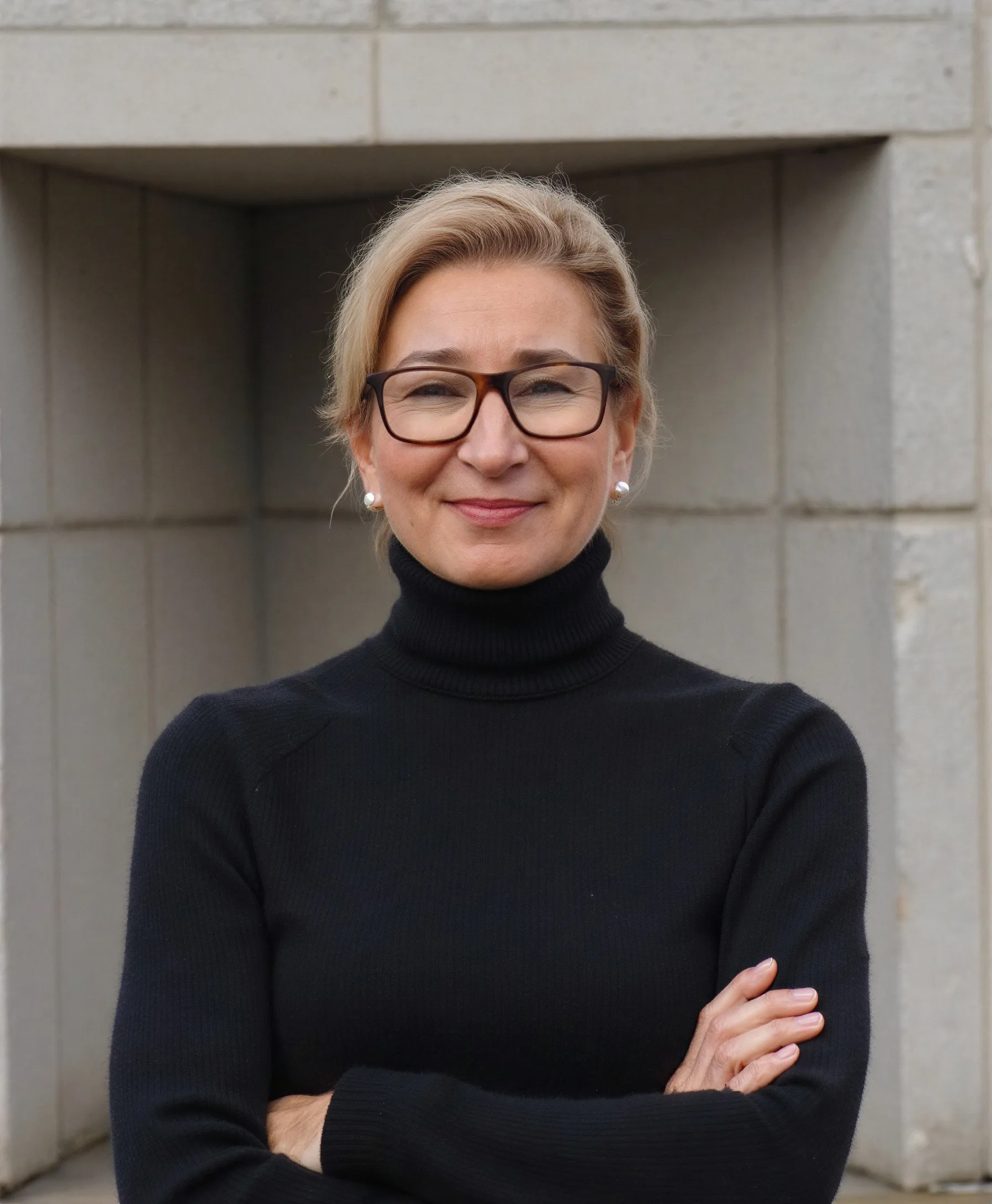 Porträtt av Susanne Fiehn
