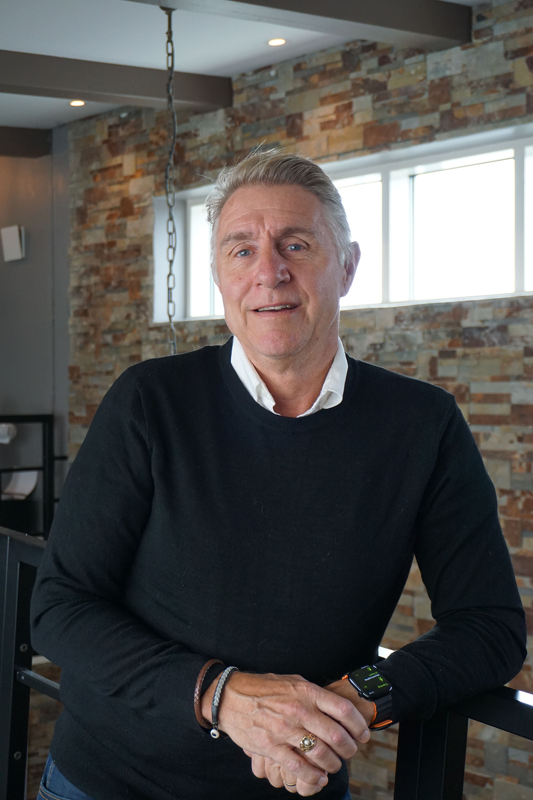Porträtt av Darryl Finnell