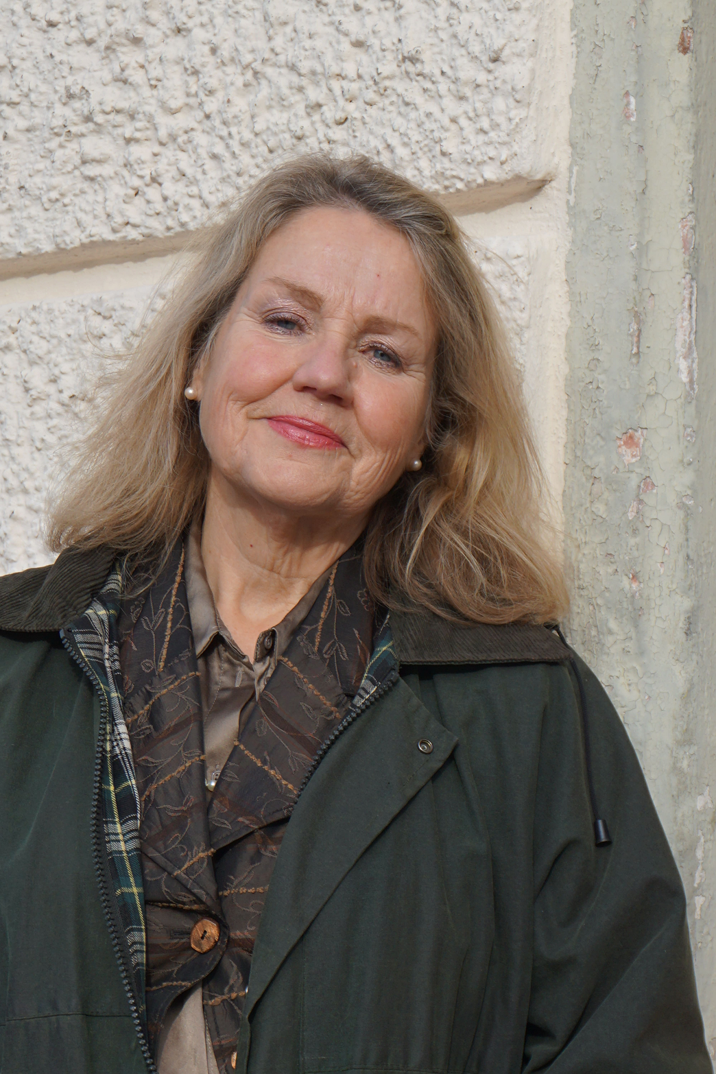 Porträtt av Susan Törne Henningson