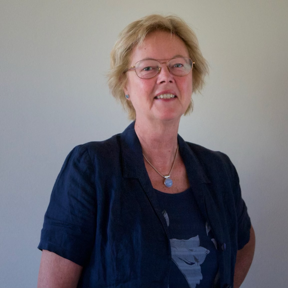 Porträtt av Karin Kreibom