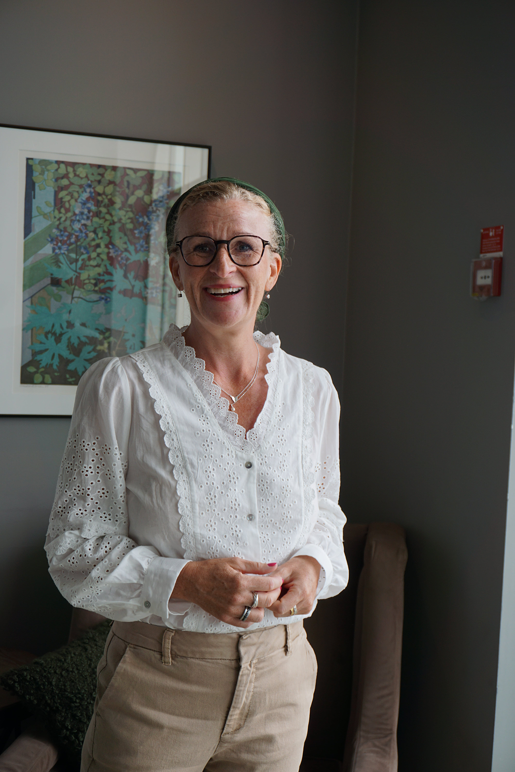 Porträtt av Helena Liljegren
