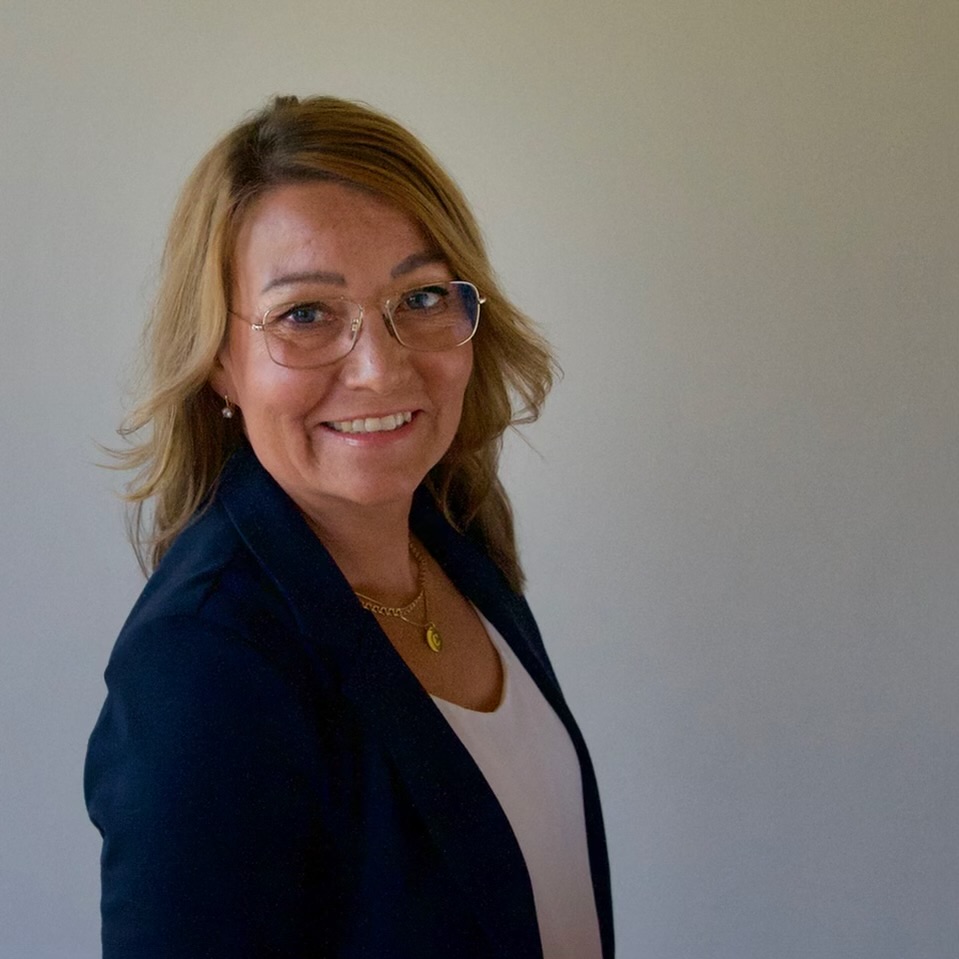 Porträtt av Camilla Razpotnik-Blanksvärd