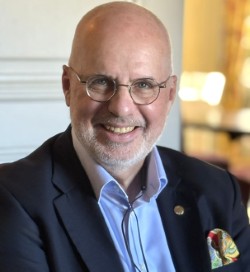 Porträtt av Pierre Hindersson