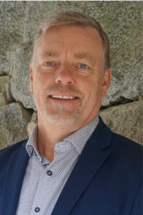 Porträtt av Fredrik Sandström