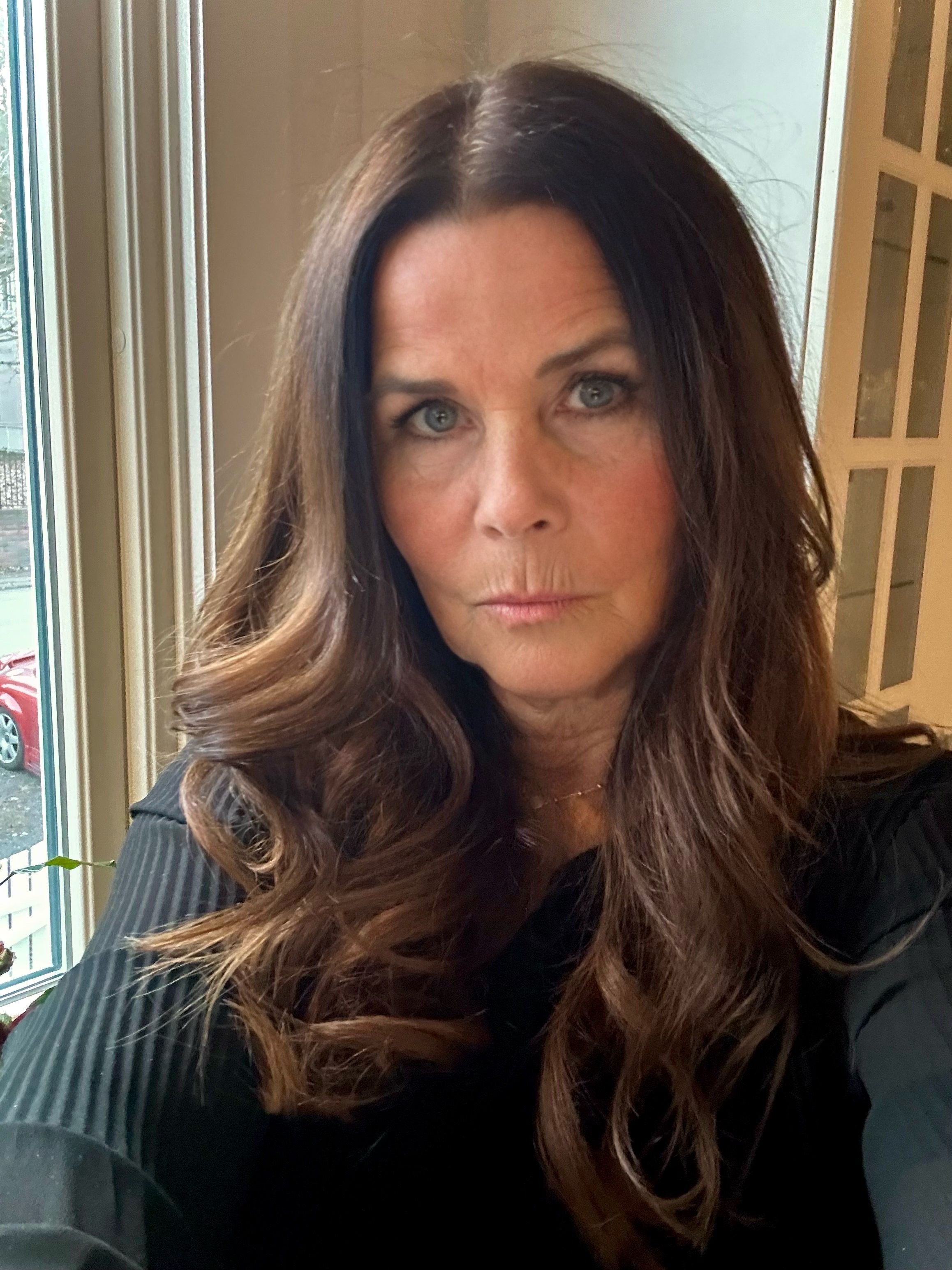 Porträtt av Lena Larsson
